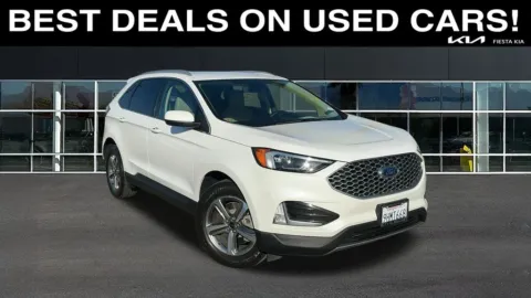 White 2023 Ford Edge SEL for sale in Indio, CA