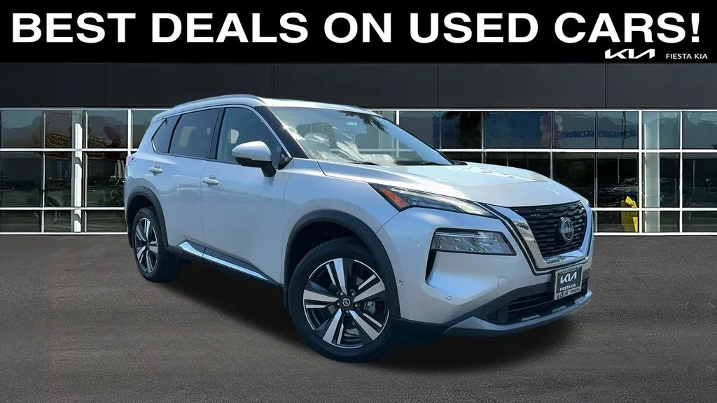 Silver 2023 Nissan Rogue SL for sale in Indio, CA