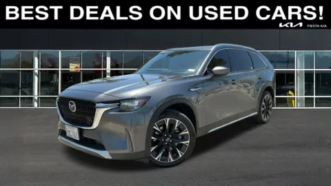 Photos of 2024 Mazda CX-90 PHEV Premium Plus for sale in Indio, CA at Fiesta Kia