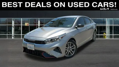 Photos of 2023 Kia Forte GT-Line for sale in Indio, CA at Fiesta Kia