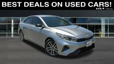 Gray 2023 Kia Forte GT-Line for sale in Indio, CA