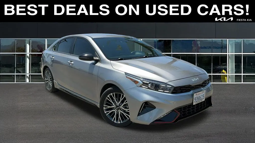Gray 2023 Kia Forte GT-Line for sale in Indio, CA