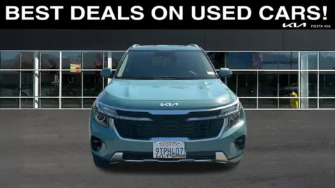 Another view of 2025 Kia Seltos EX for sale in Indio, CA at Fiesta Kia