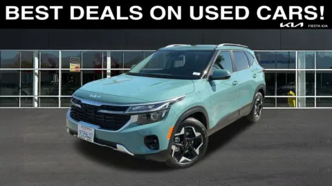 Photos of 2025 Kia Seltos EX for sale in Indio, CA at Fiesta Kia