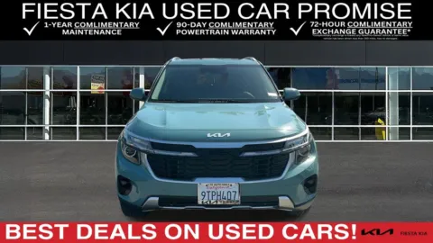 Another view of 2025 Kia Seltos EX for sale in Indio, CA at Fiesta Kia