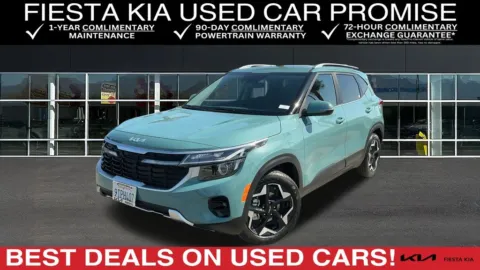 Photos of 2025 Kia Seltos EX for sale in Indio, CA at Fiesta Kia