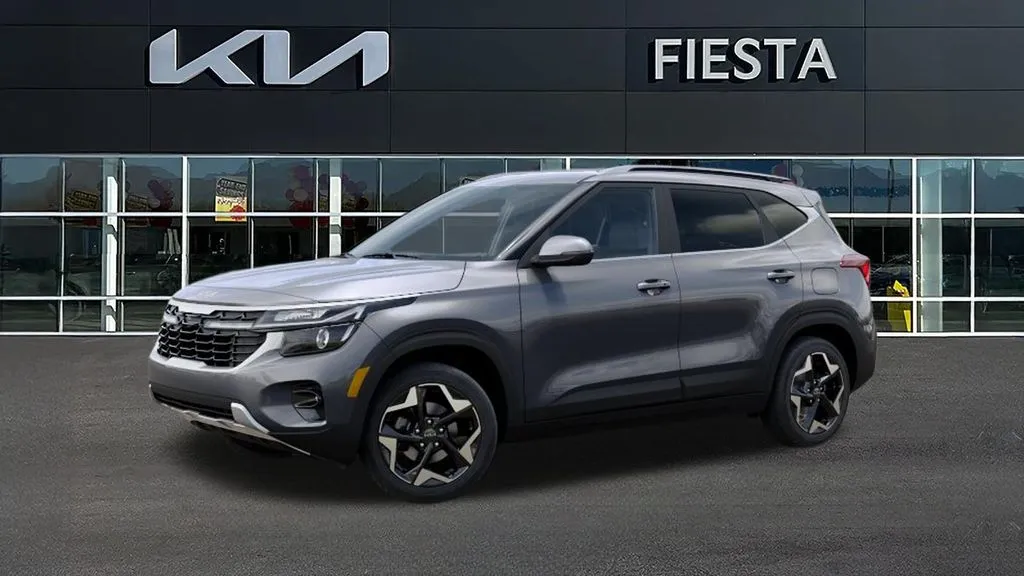 Kia Seltos photo 3