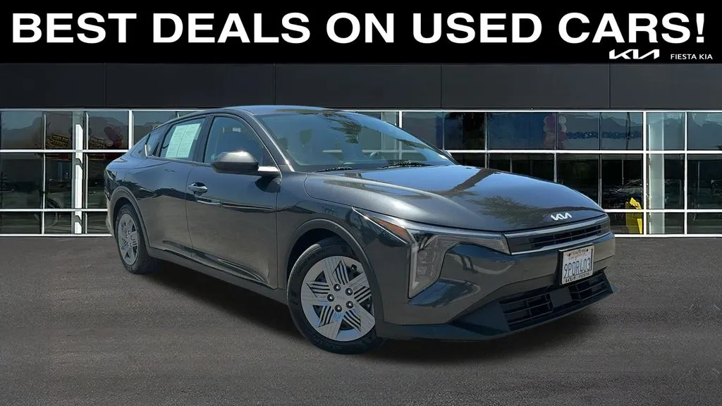 Gray 2025 Kia K4 LX for sale in Indio, CA