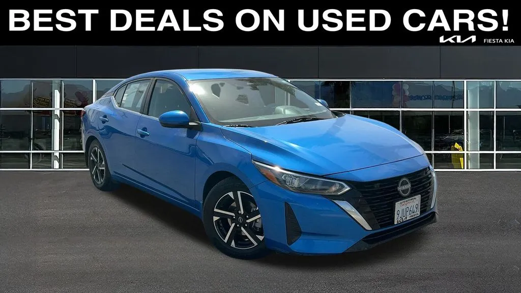 2024 Nissan Sentra SV CVT's photo