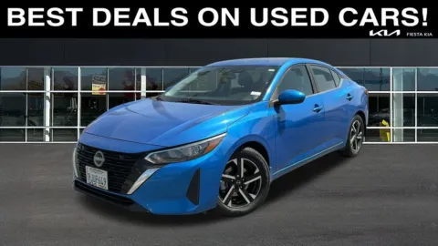 Photos of 2024 Nissan Sentra SV for sale in Indio, CA at Fiesta Kia