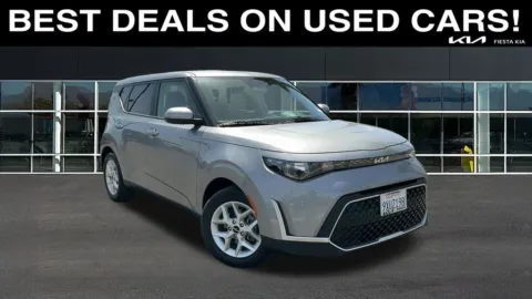 Gray 2025 Kia Soul LX for sale in Indio, CA