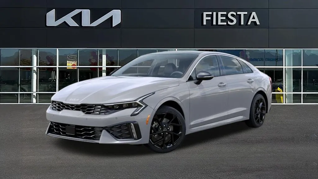 Black 2026 Kia K5 GT-Line for sale in Indio, CA