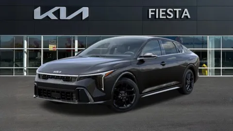Gray 2026 Kia K4 GT-Line Turbo for sale in Indio, CA