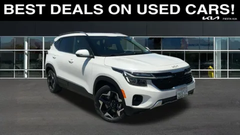 White 2024 Kia Seltos EX for sale in Indio, CA