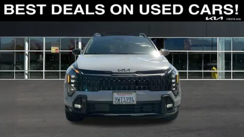 Another view of 2026 Kia Sportage Plug-In Hybrid X-Line Prestige for sale in Indio, CA at Fiesta Kia