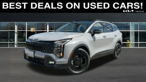 Photos of 2026 Kia Sportage Plug-In Hybrid X-Line Prestige for sale in Indio, CA at Fiesta Kia