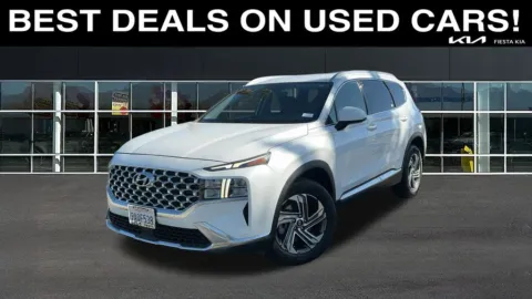 Photos of 2022 Hyundai Santa Fe SEL for sale in Indio, CA at Fiesta Kia