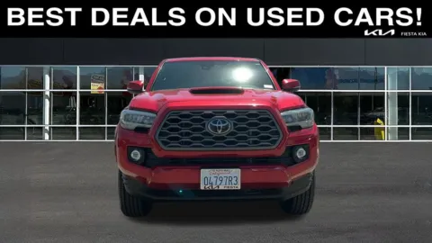 Another view of 2022 Toyota Tacoma TRD Sport for sale in Indio, CA at Fiesta Kia
