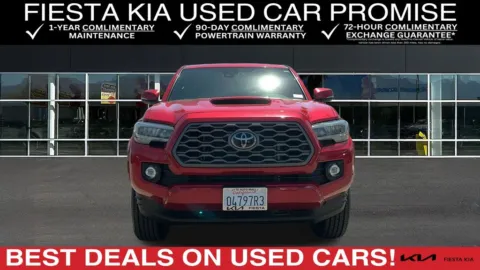 Another view of 2022 Toyota Tacoma TRD Sport for sale in Indio, CA at Fiesta Kia