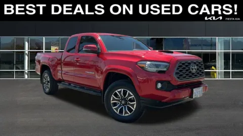 Red 2022 Toyota Tacoma TRD Sport for sale in Indio, CA