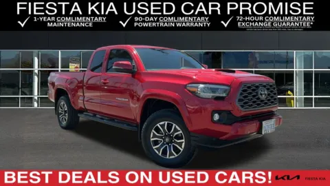 Red 2022 Toyota Tacoma TRD Sport for sale in Indio, CA