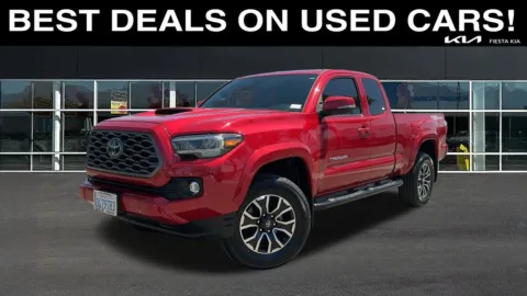 Photos of 2022 Toyota Tacoma TRD Sport for sale in Indio, CA at Fiesta Kia