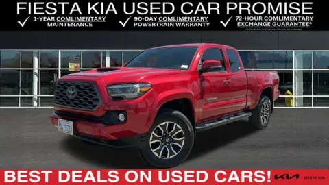 Photos of 2022 Toyota Tacoma TRD Sport for sale in Indio, CA at Fiesta Kia