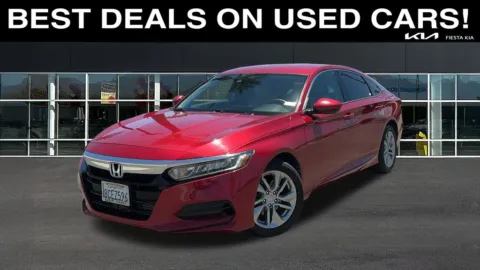 Photos of 2018 Honda Accord LX for sale in Indio, CA at Fiesta Kia