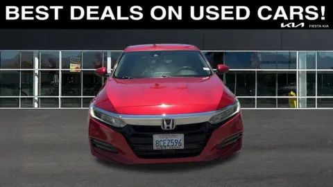 Another view of 2018 Honda Accord LX for sale in Indio, CA at Fiesta Kia