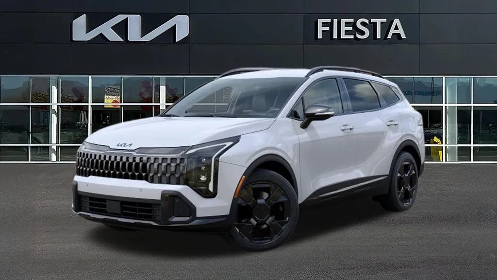 White 2026 Kia Sportage X-Line for sale in Indio, CA