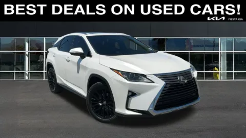 White 2017 Lexus RX 350 for sale in Indio, CA