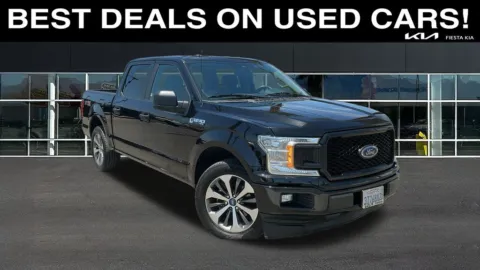 Black 2019 Ford F-150 XL for sale in Indio, CA