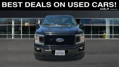 Another view of 2019 Ford F-150 XL for sale in Indio, CA at Fiesta Kia