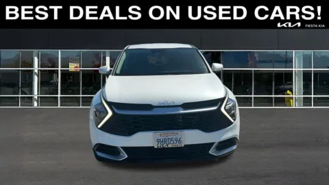 Another view of 2023 Kia Sportage Hybrid LX for sale in Indio, CA at Fiesta Kia