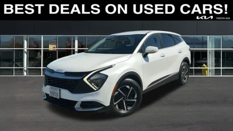 Photos of 2023 Kia Sportage Hybrid LX for sale in Indio, CA at Fiesta Kia
