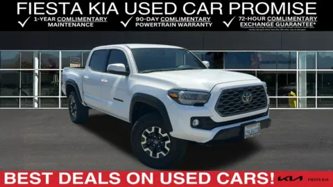 White 2023 Toyota Tacoma TRD Off-Road for sale in Indio, CA