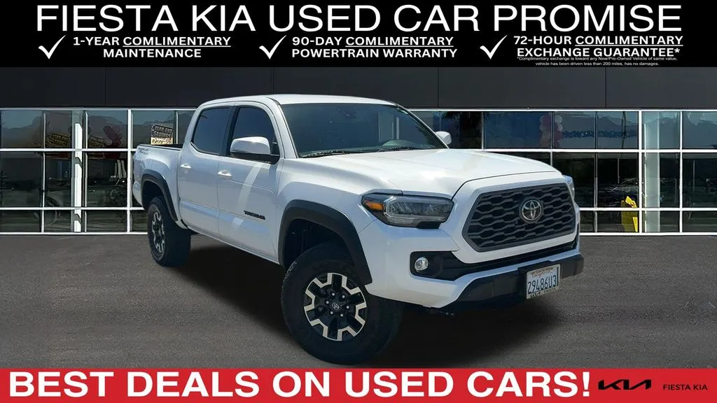 White 2023 Toyota Tacoma TRD Off-Road for sale in Indio, CA