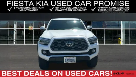 Another view of 2023 Toyota Tacoma TRD Off-Road for sale in Indio, CA at Fiesta Kia