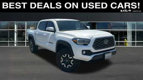 White 2023 Toyota Tacoma TRD Off-Road for sale in Indio, CA