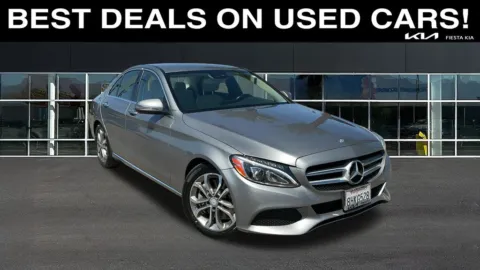 Gray 2016 Mercedes-Benz C-Class C 300 for sale in Indio, CA