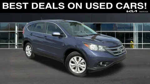 Blue 2012 Honda CR-V EX for sale in Indio, CA