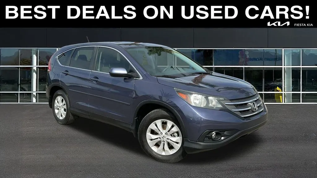 Used 2012 Honda CR-V EX with VIN 5J6RM3H57CL024743 for sale in Indio, CA