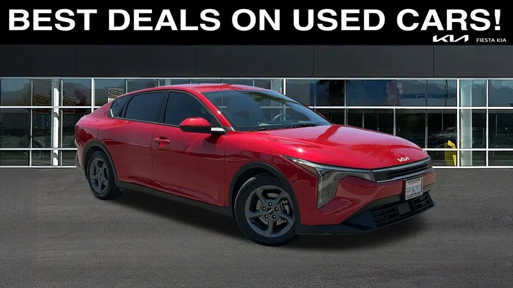 Red 2025 Kia K4 LXS for sale in Indio, CA