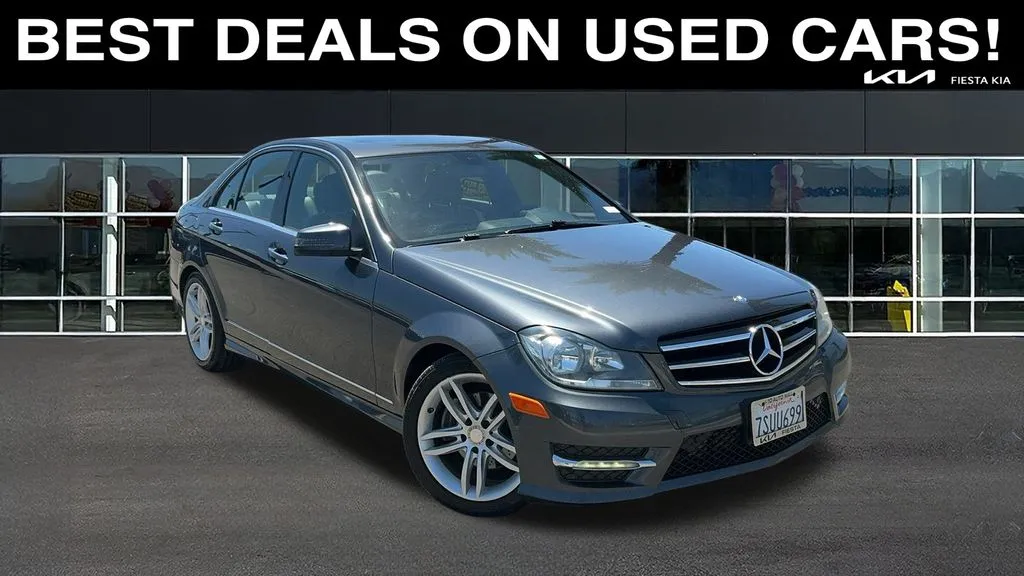 Used 2014 Mercedes-Benz C-Class  with VIN WDDGF4HB6EA964233 for sale in Indio, CA