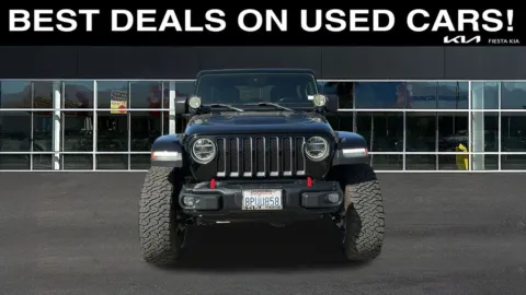 Another view of 2020 Jeep Wrangler Unlimited Rubicon for sale in Indio, CA at Fiesta Kia
