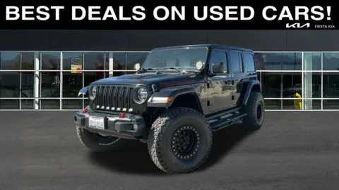 Photos of 2020 Jeep Wrangler Unlimited Rubicon for sale in Indio, CA at Fiesta Kia