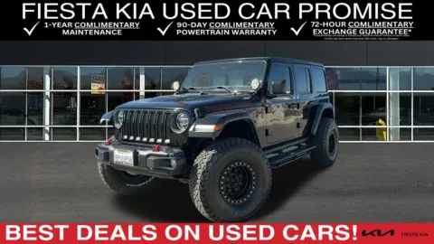 Photos of 2020 Jeep Wrangler Unlimited Rubicon for sale in Indio, CA at Fiesta Kia