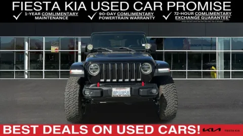 Another view of 2020 Jeep Wrangler Unlimited Rubicon for sale in Indio, CA at Fiesta Kia