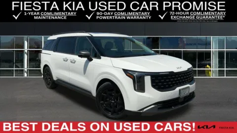 White 2025 Kia Carnival SX Prestige for sale in Indio, CA