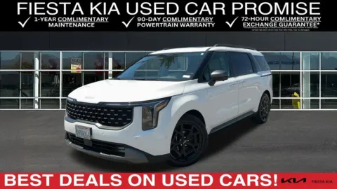 Photos of 2025 Kia Carnival SX Prestige for sale in Indio, CA at Fiesta Kia